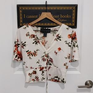 Floral Crop Top